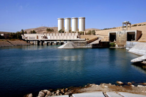 La diga di Mosul