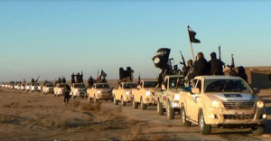 Guerriglieri dell'Isis a Mosul