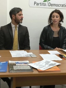 Pierluigi Medori e Manuela Benedetti