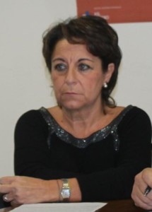 Antonella Proietti, responsabile dello sportello "Non avere paura"