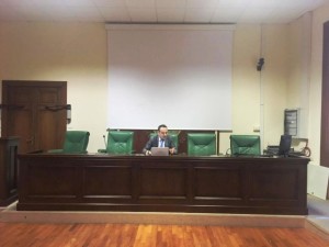 Flaminio Monteleone, sostituto procuratore del tribunale dei minori di Perugia