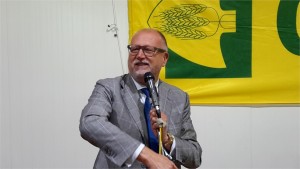 Aldo Mattia, direttore regionale Coldiretti