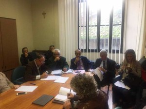 L'incontro in terza commissione con il vice prefetto Salvatore Grillo