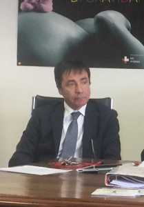 Giorgio Nicolanti, primario di ostetricia e ginecologia a Belcolle