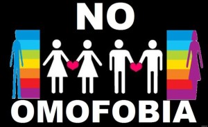 Un manifesto contro l'omofobia