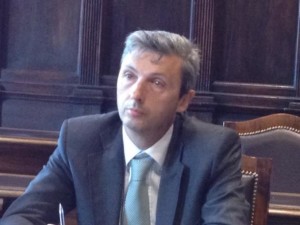 Pierluigi Bianchi, commissario dell'Ater di Viterbo 