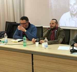 Da sinistra, Giovanni Ricci e Marcello Altamura