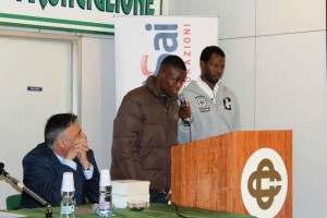 La testimonianza di un profugo della Costa d'Avorio ospitato a Ronciglione