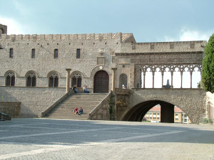 Palazzo dei Papi a Viterbo