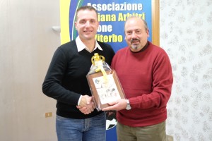 Riccardo Tozzi e Luigi Gasbarri