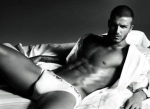 David Beckham, per le donne considerato un simbolo della virilità mascile