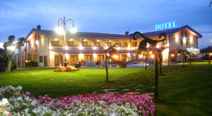 L'hotel Villa Sofia