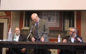 Da sinistra a destra: Giovanni Fiorentino, Arnaldo Picchetto e Tony Urbani