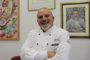 Lo chef Rossano Boscolo