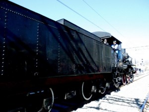 Uno dei famosi treni storici d'Italia