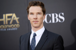 L'attore Benedict Cumberbatch