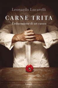 ''Carne trita'', la copertina del romanzo di Lucarelli