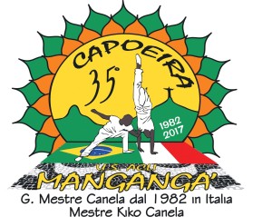 Il logo della scuola Mangangà della famiglia Canela