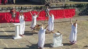 Ferento danzatrici romane