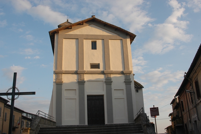 chiesa san marco caprarola
